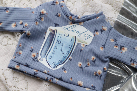 Time flies sweater
